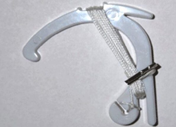 Ceiling Hook & Cord (4ft) - Pack of 200