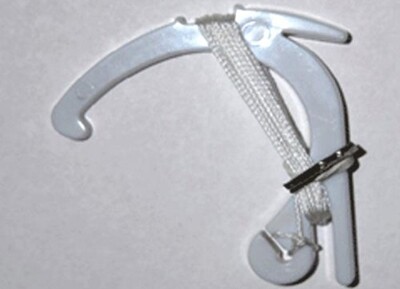 Ceiling Hook & Cord (4ft) - Pack of 200