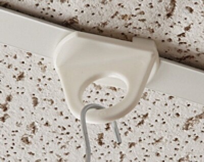 Ceiling Twist Loops - White