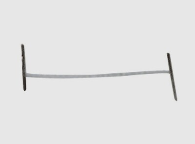 Barbed Cords 4" - Pack of 200