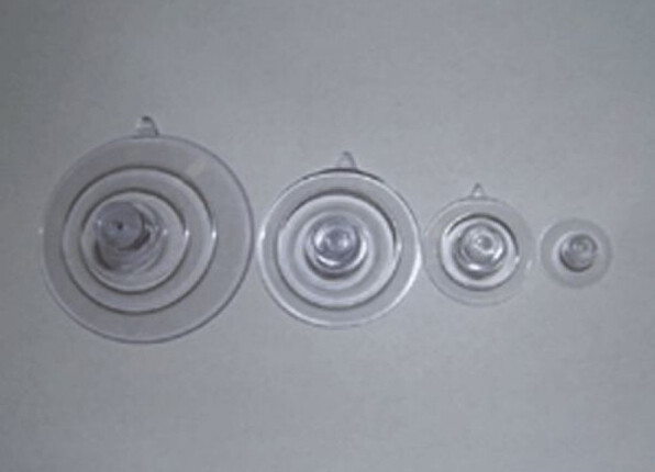 Small Suction Cups with Pilot Hole - NAP0606 - Pack of 500