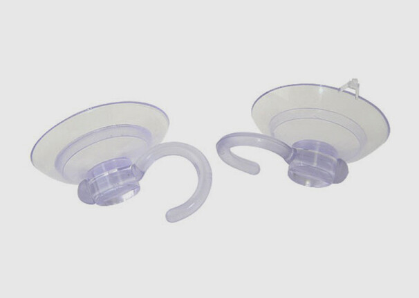 Double Suction Cups with Hook