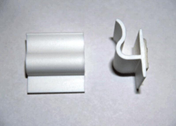 Slatwall Adapter With Adhesive 1" - NAP8500