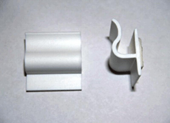 Slatwall Adapter With Adhesive 4" - NAP8504