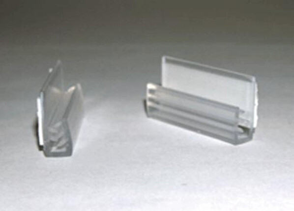 Gripper Flush Sign Holder 1-1/2" - NAP8516