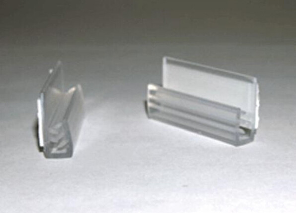 Gripper Flush Sign Holder 1" - NAP8515