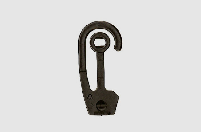 Clip Hook-Fold over Hanger - 4310
