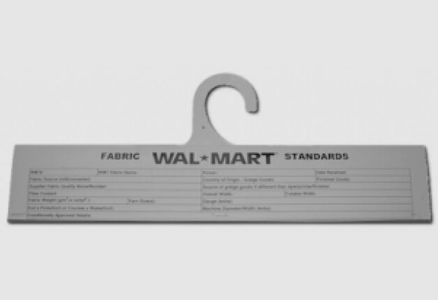 Walmart Fabric Header Hanger