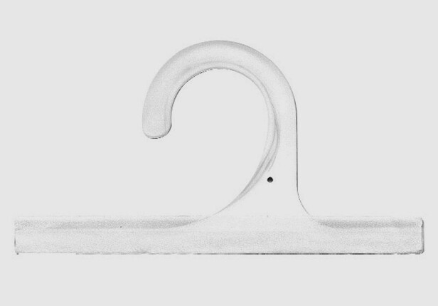 Self Adhesive Hanger- White-726EP - 1,000 per box