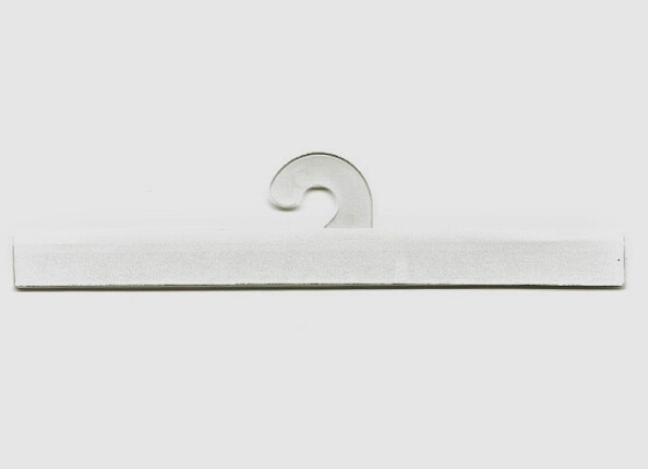 Self Adhesive Display Hanger-Neutral- 709EP - 1000 per box