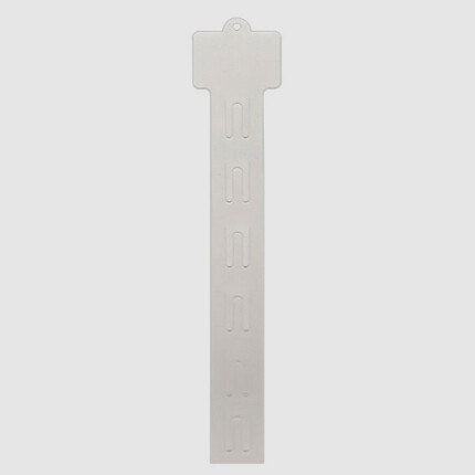 Strip with Header 20mil-Precut P.O.P - 7030-H125-5 - 500 per box