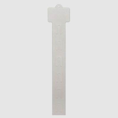 Strip with Header 20mil-Precut P.O.P - 7030-H125-5 - 500 per box