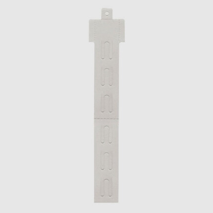 Perf Precut P.O.P Strip 25mil with header - 7030-H130-7 - 500 per box