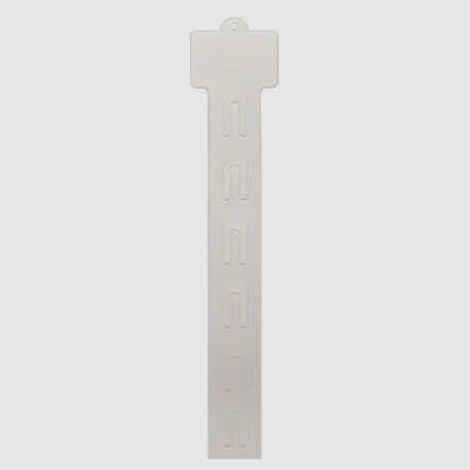 Strip with Header-Precut P.O.P  25mil - 7030-H125-7 - 500 per box