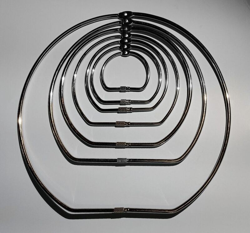 Screw Lock Ring-8"