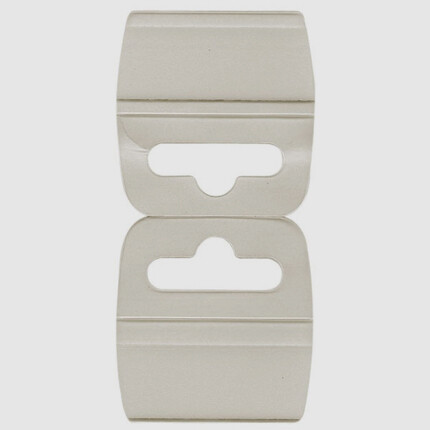 Slot Style Saddle Hang Tabs with Foam Adhesive - RL66-133 - 1,000 per roll Slot Style Saddle Hang Tabs with Foam Adhesive - RL66-133 - 1,000 per roll