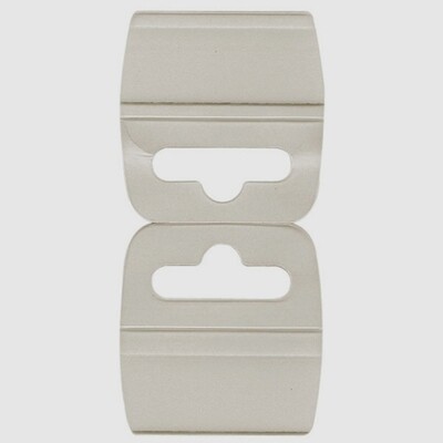 Slot Style Saddle Hang Tabs with Foam Adhesive - RL66-133 - 1,000 per roll Slot Style Saddle Hang Tabs with Foam Adhesive - RL66-133 - 1,000 per roll