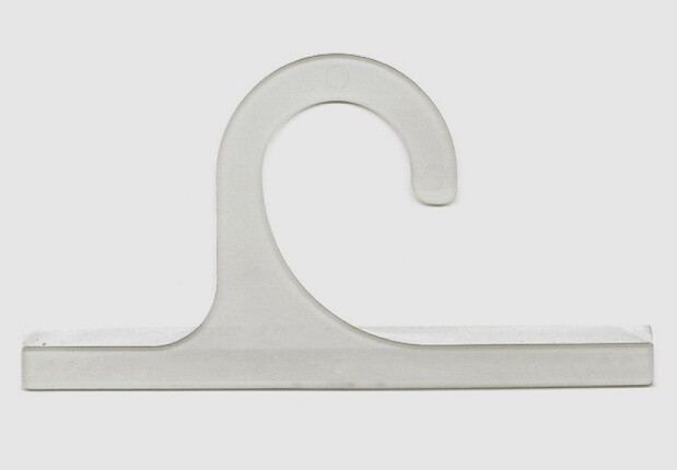 Self Adhesive Hanger-Neutral - 729EP - 1,000 per box Self Adhesive Hanger-Neutral - 729EP - 1,000 per box