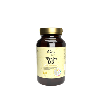VITAMINA D3 (120 CÁPSULAS)