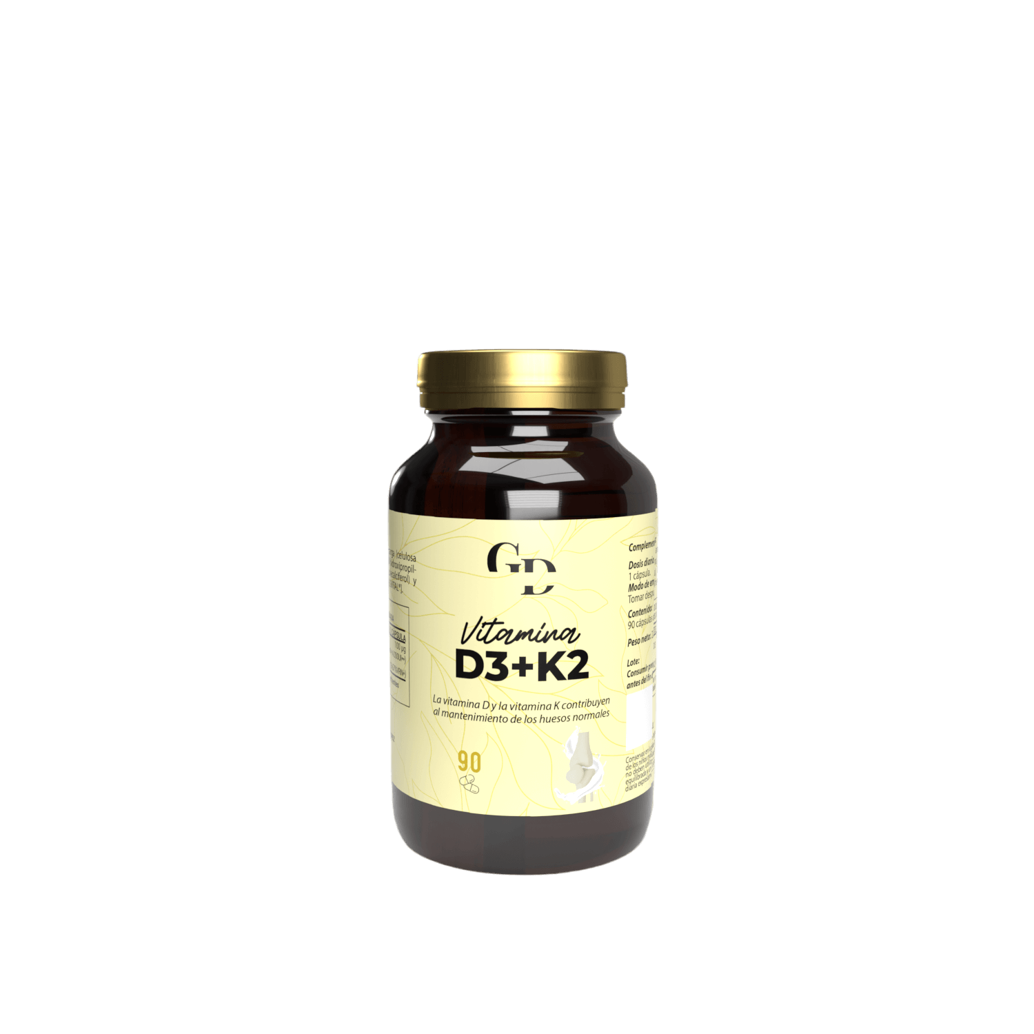 VITAMINA D3 + K2 (K2VITAL)