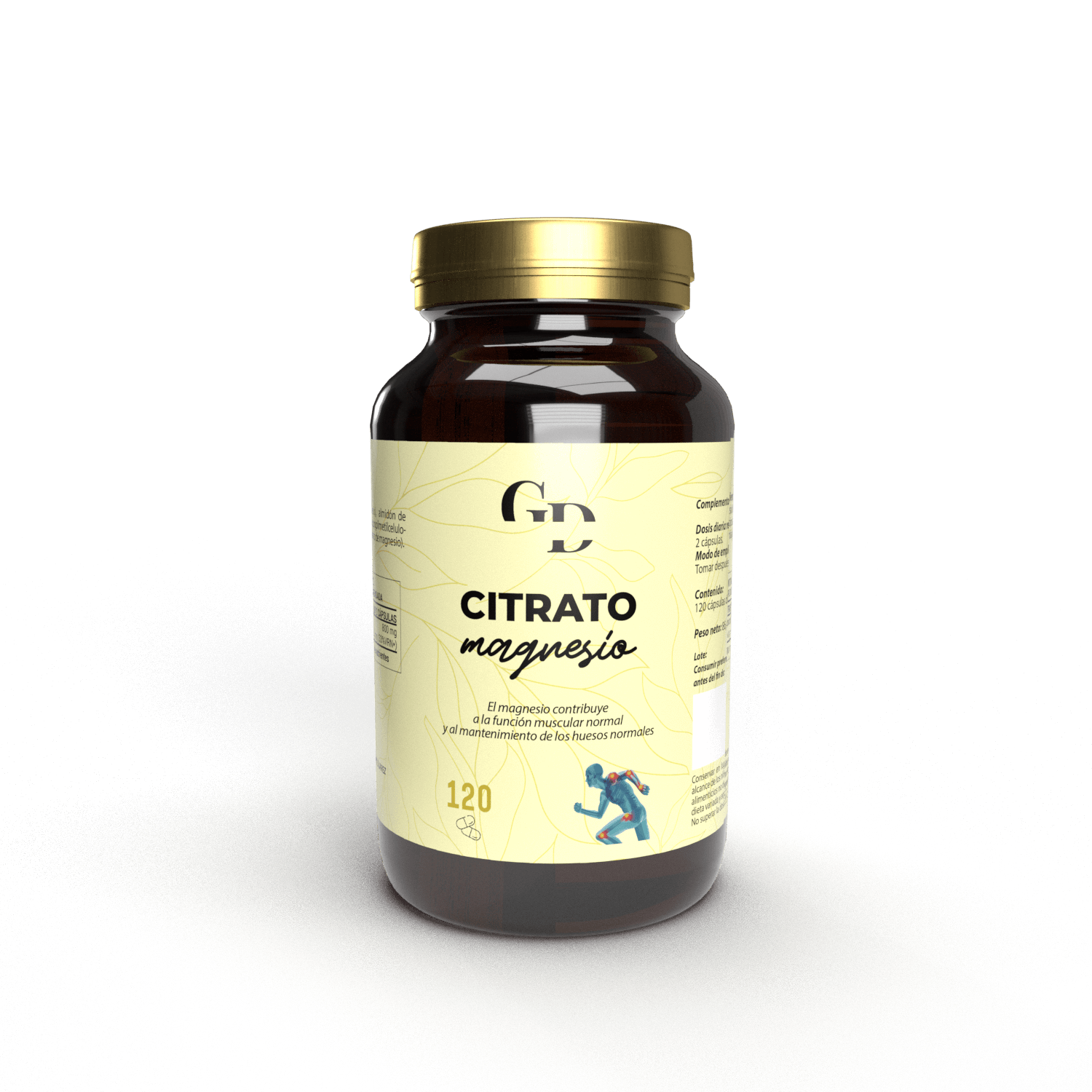 CITRATO DE MAGNESIO