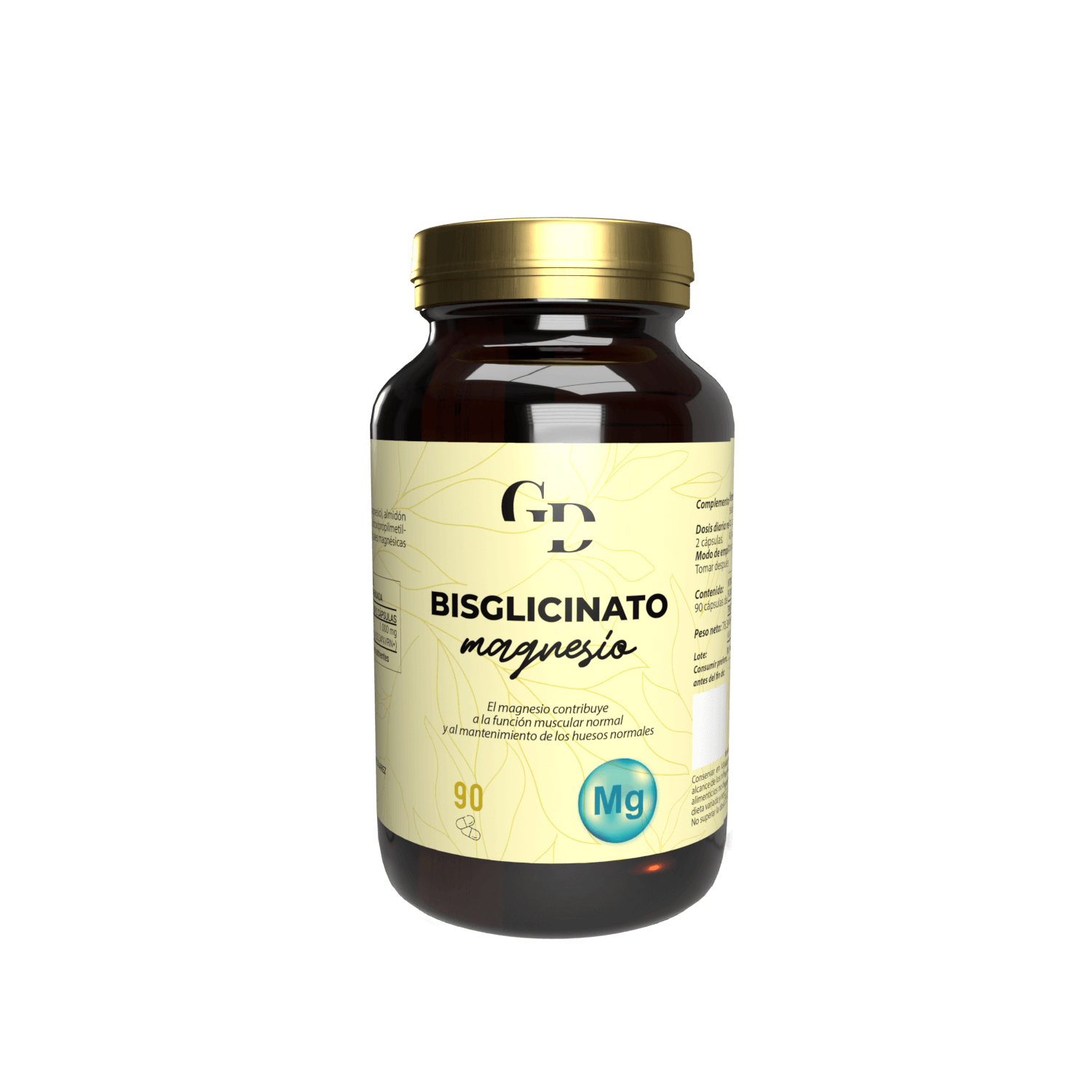 BISGLICINATO DE MAGNESIO