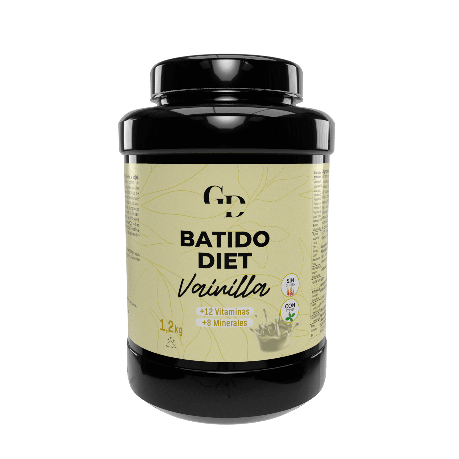 BATIDO DIET VAINILLA (PROTEINA SUERO DE LECHE)