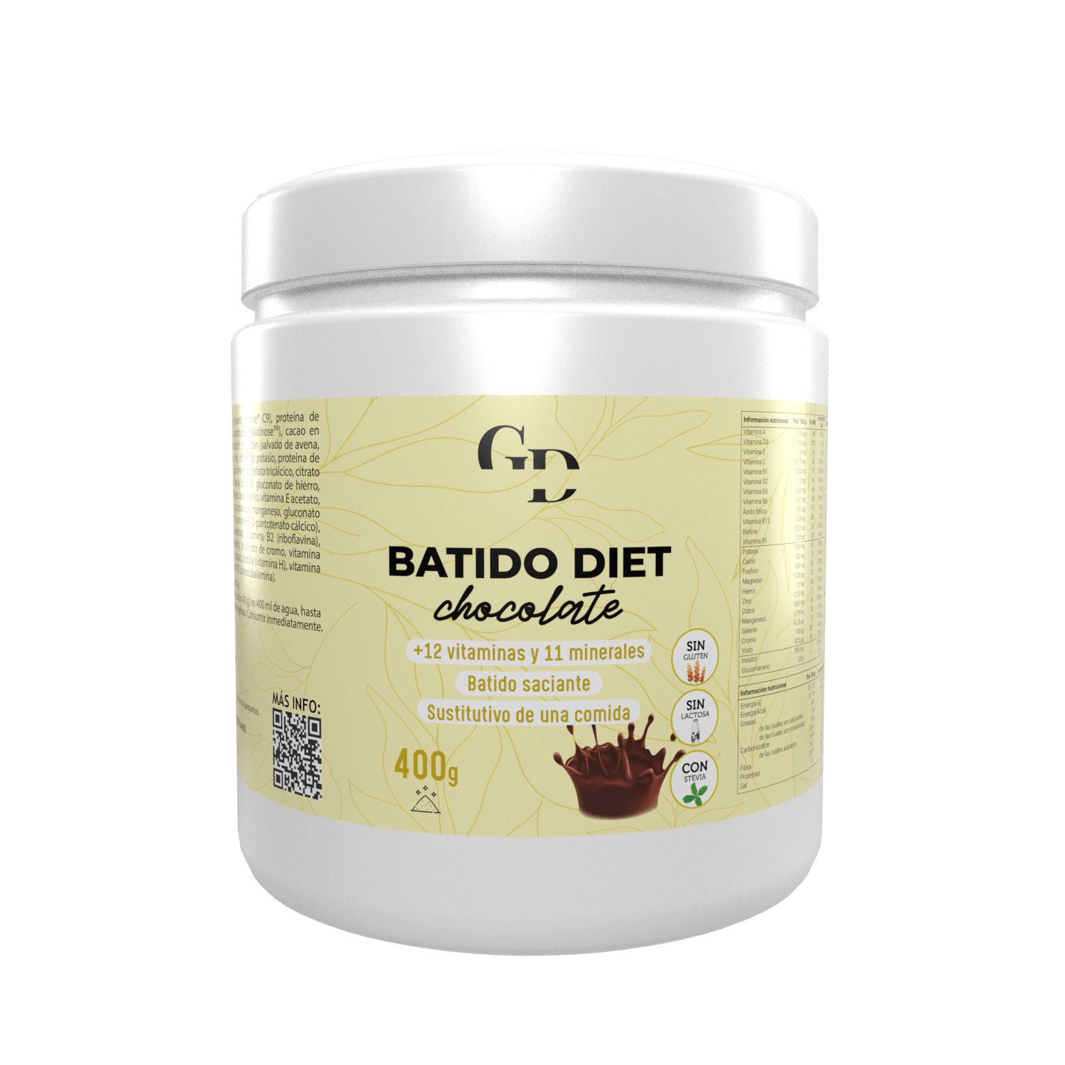 BATIDO DIET CHOCOLATE