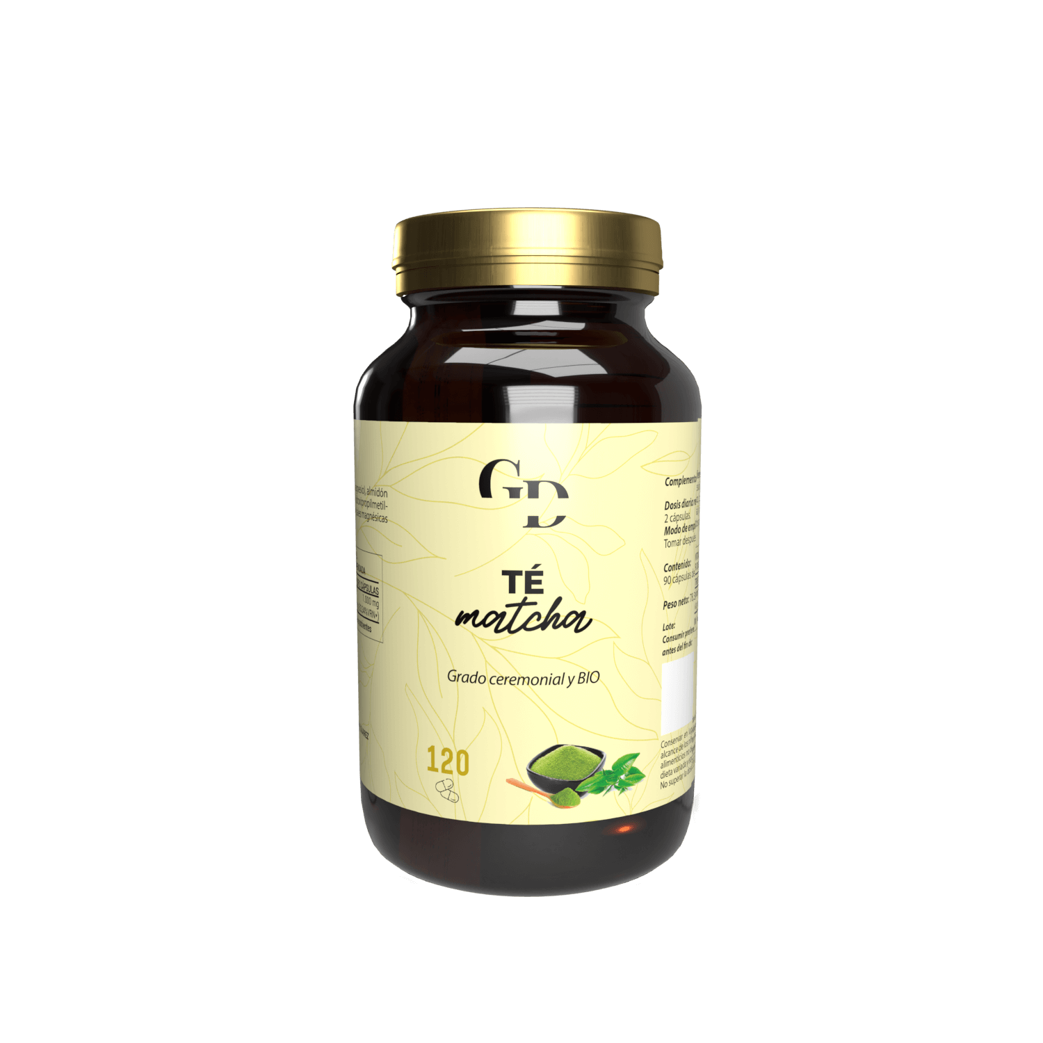 TÉ MATCHA 120 CÁPSULAS
