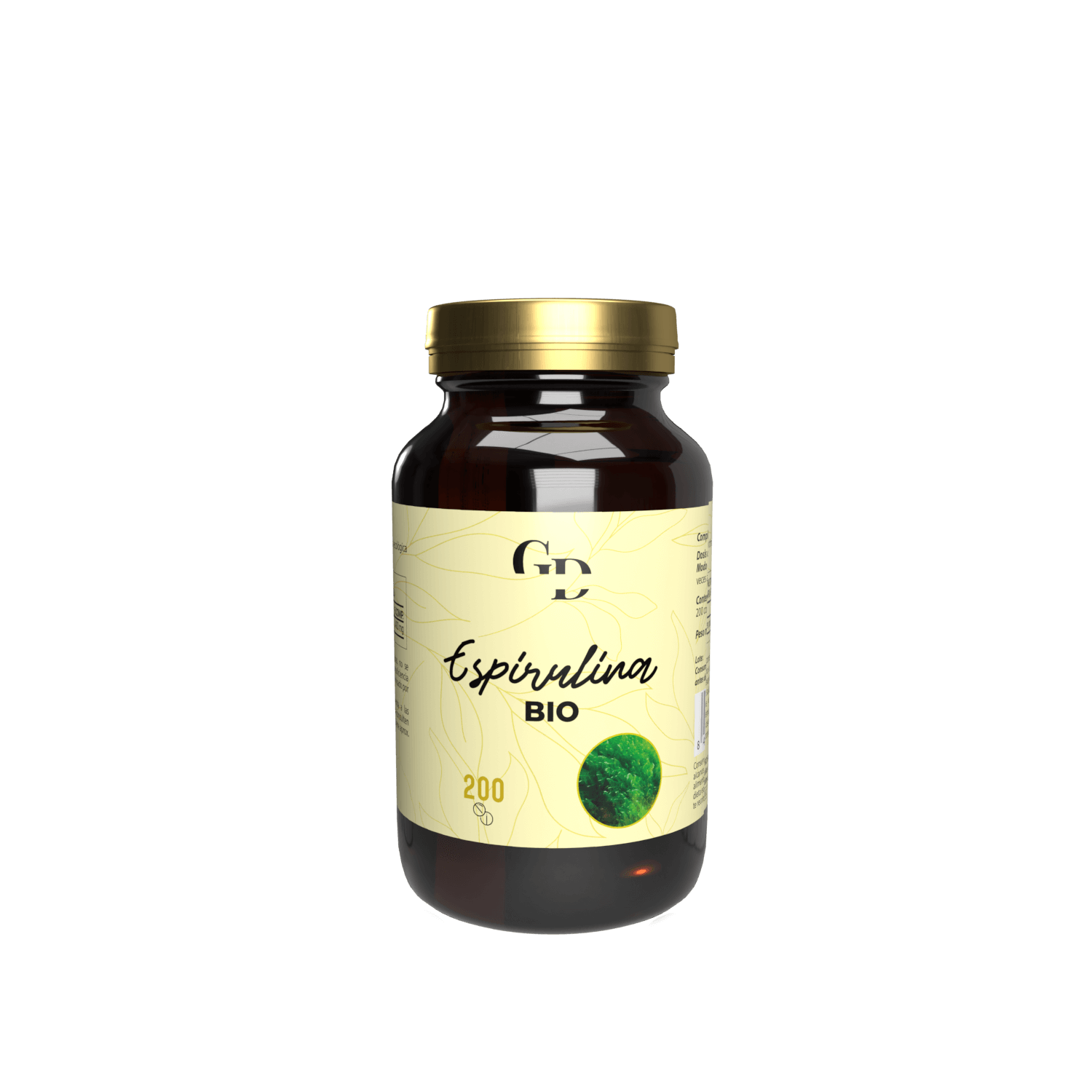 ESPIRULINA 100% ECOLÓGICA