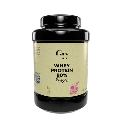 PROTEINA WHEY 80% FRESA