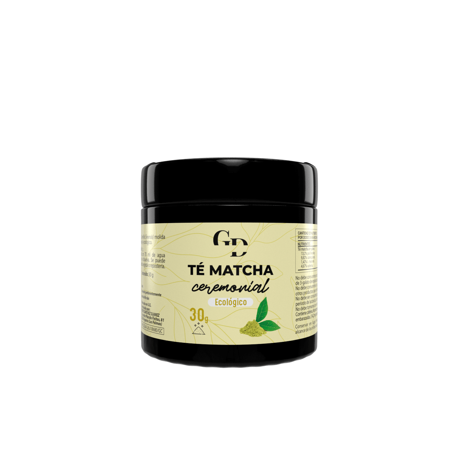 TÉ MATCHA 30 GR