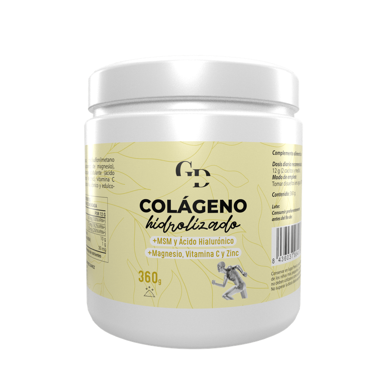 COLÁGENO HIDROLIZADO