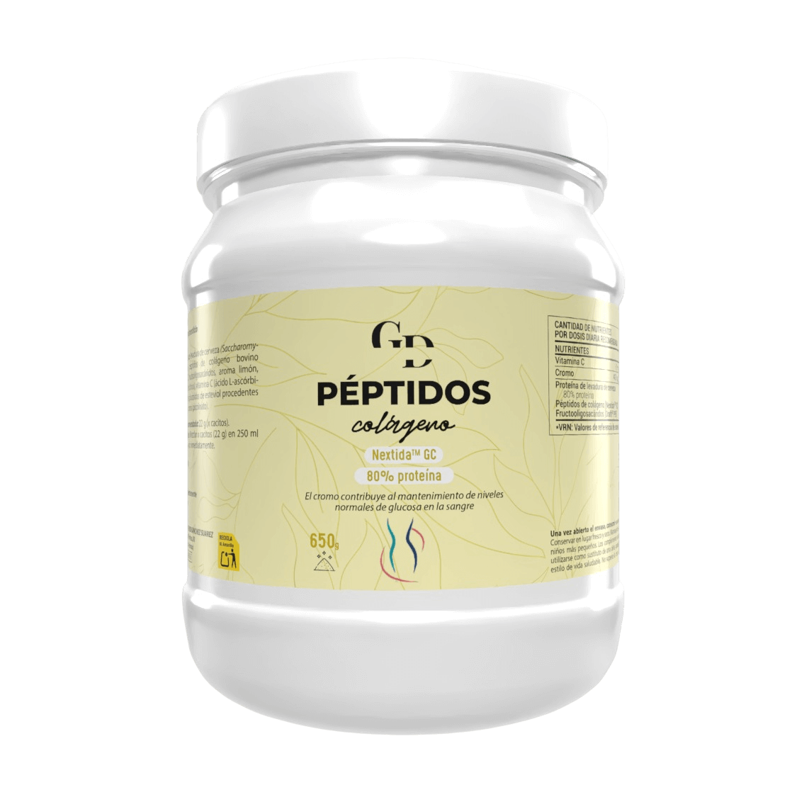 PÉPTIDOS COLÁGENO NEXTIDA GC PÉPTIDOS COLÁGENO NEXTIDA GC