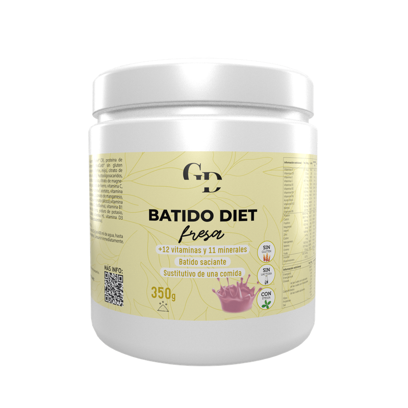 BATIDO DIET FRESA
