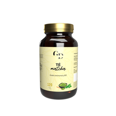 TÉ MATCHA 120 CÁPSULAS TÉ MATCHA 120 CÁPSULAS