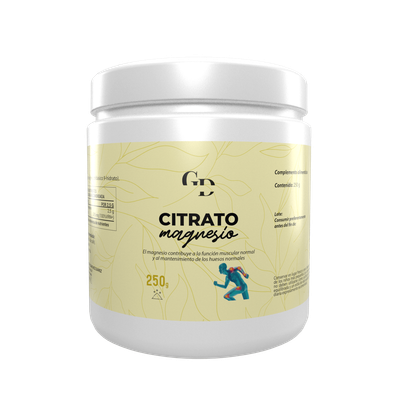 CITRATO DE MAGNESIO ( 250 G) CITRATO DE MAGNESIO ( 250 G)