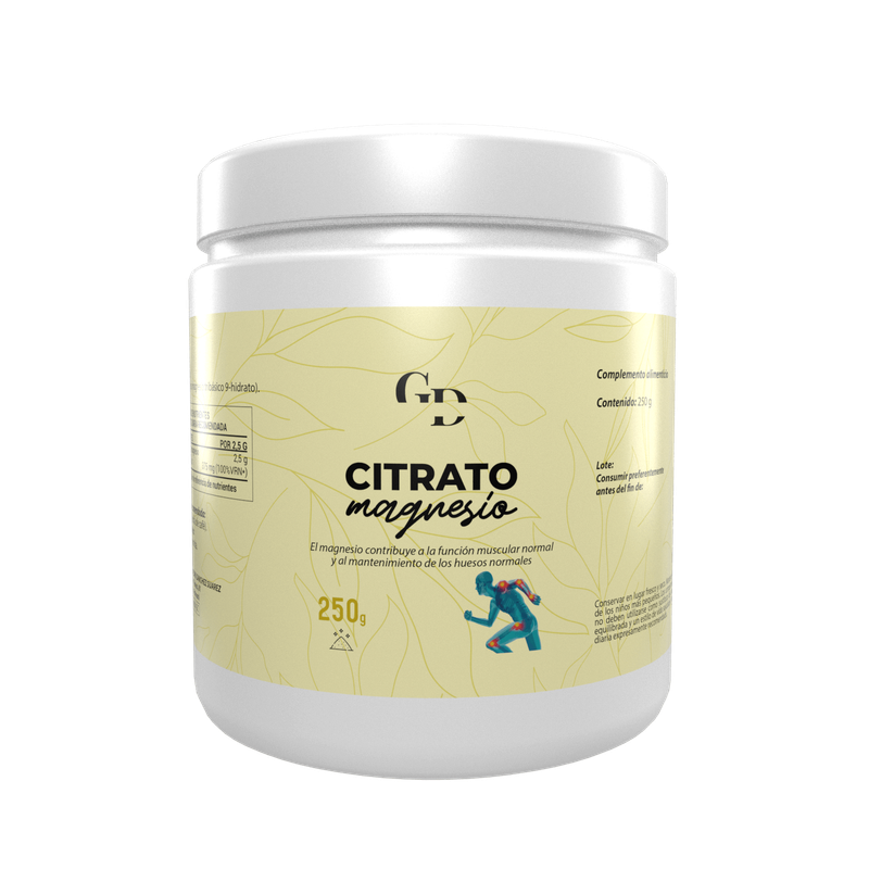 CITRATO DE MAGNESIO ( 250 G)