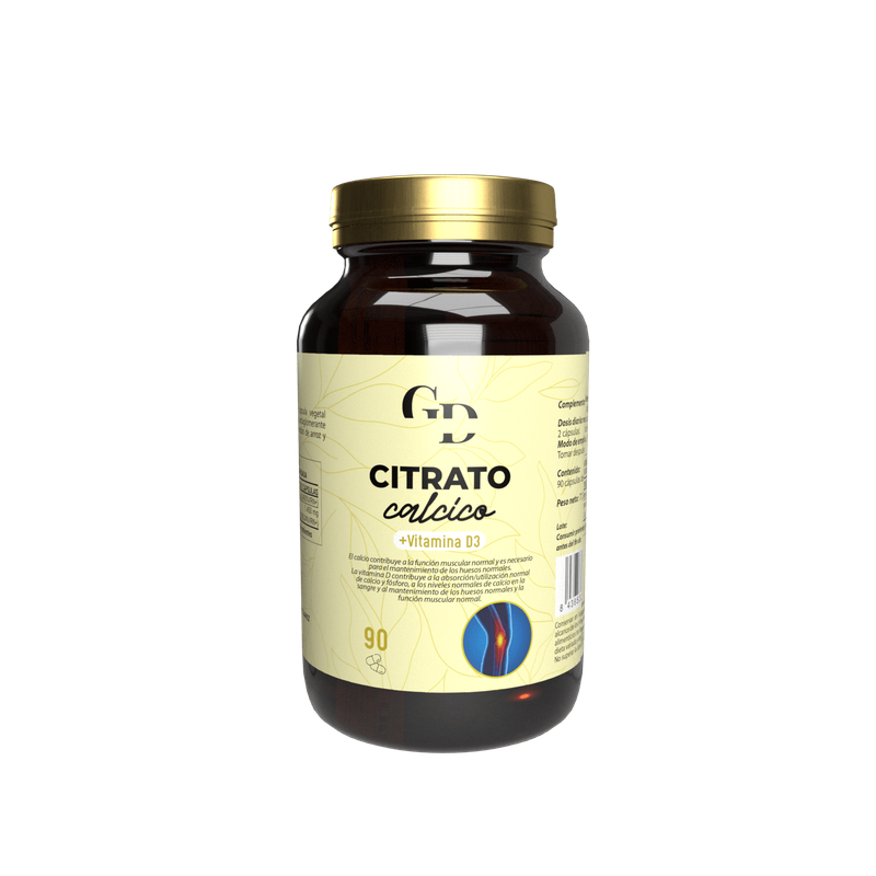 CITRÁTO CÁLCICO