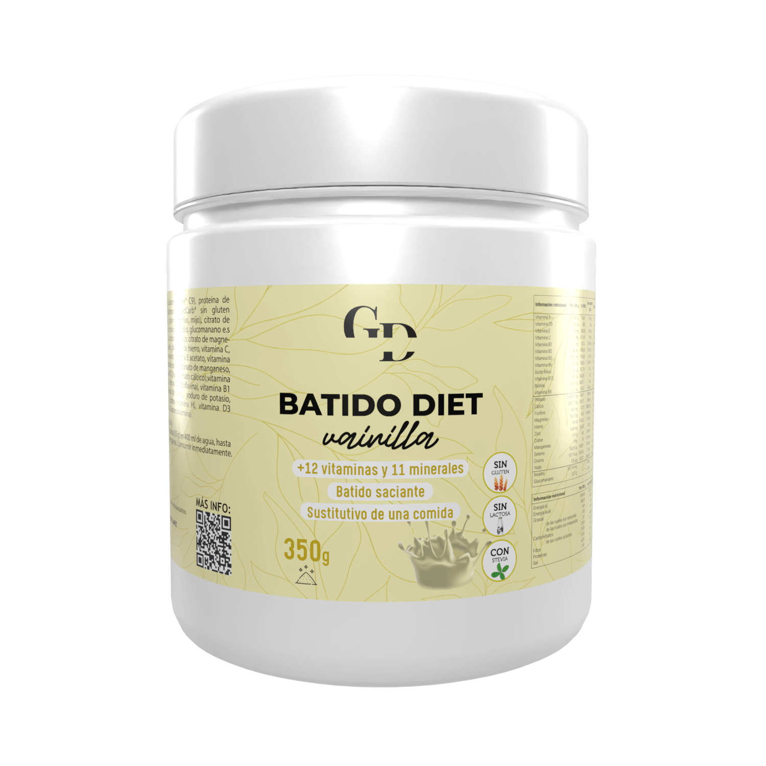 BATIDO DIET  VAINILLA