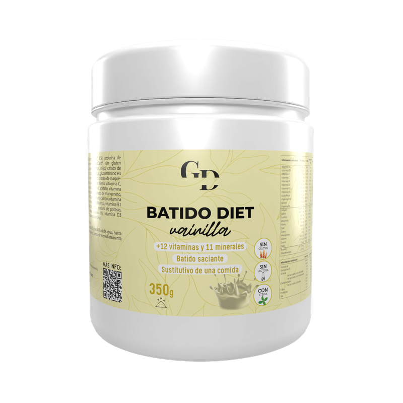 BATIDO DIET  VAINILLA