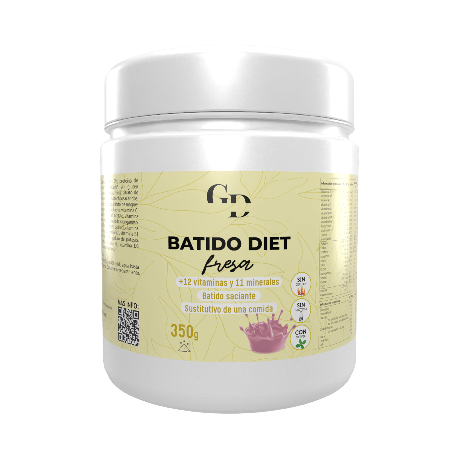 BATIDO DIET FRESA BATIDO DIET FRESA