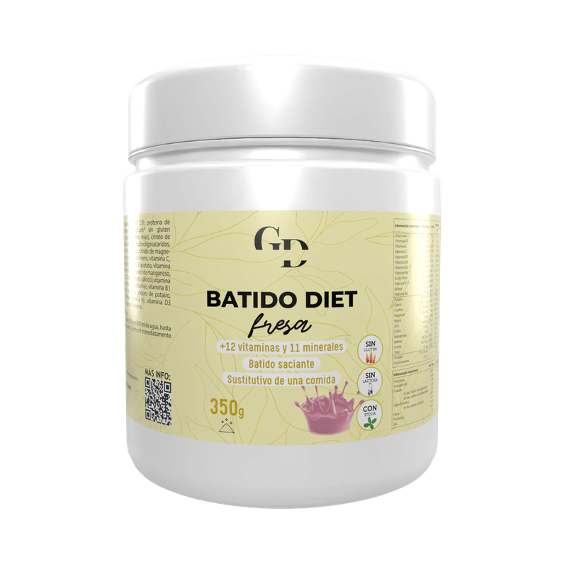 BATIDO DIET FRESA