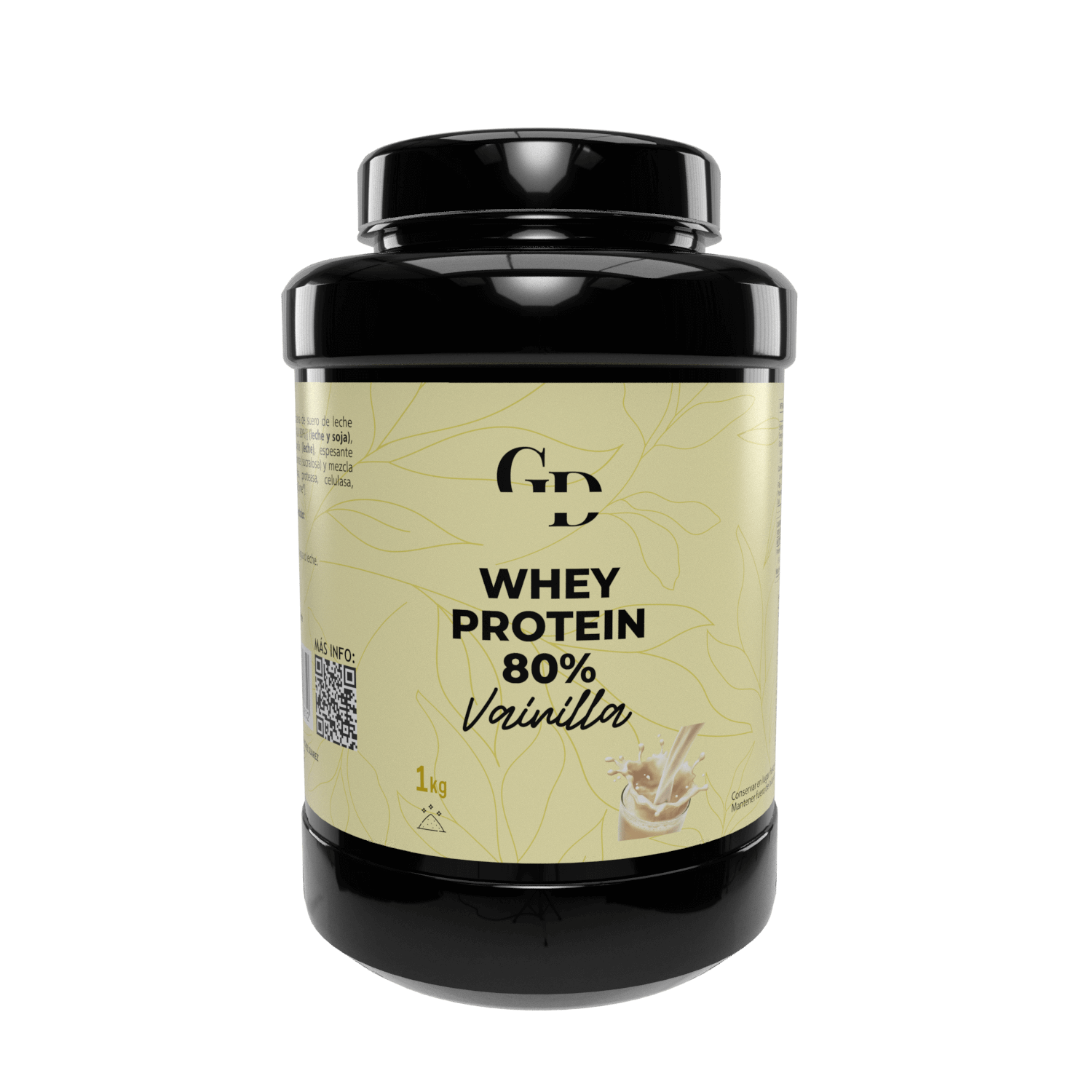 PROTEINA WHEY 80% VAINILLA (SOLO DISPONIBLE CANARIAS)