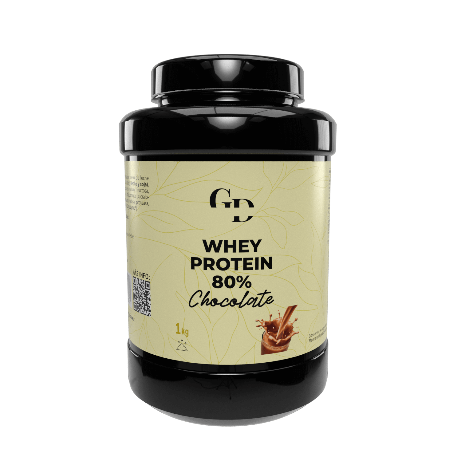 PROTEINA WHEY 80% CACAO( SOLO DISPONIBLE CANARIAS)