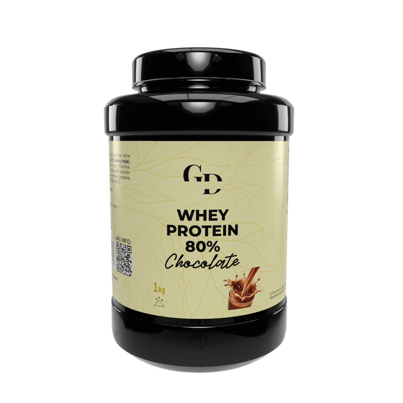 PROTEINA WHEY 80% CACAO( SOLO DISPONIBLE CANARIAS)