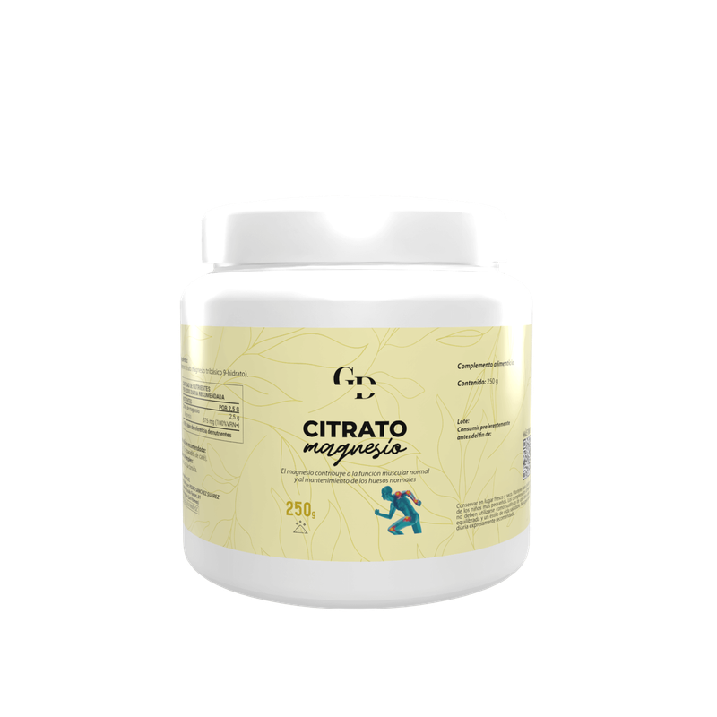 CITRATO DE MAGNESIO ( 250 G)