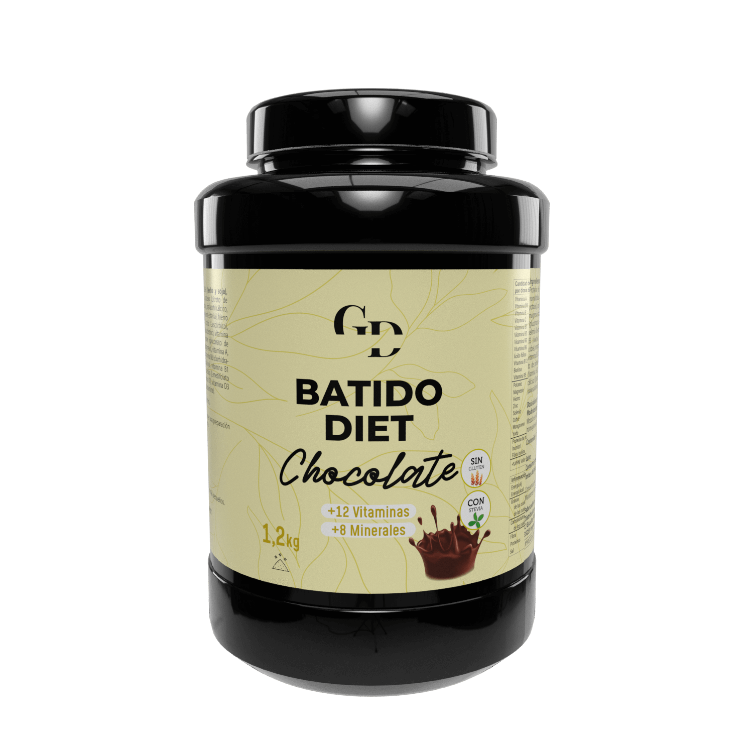 BATIDO DIET CACAO (PROTEINA SUERO DE LECHE)( SOLO DISPONIBLE CANARIAS)