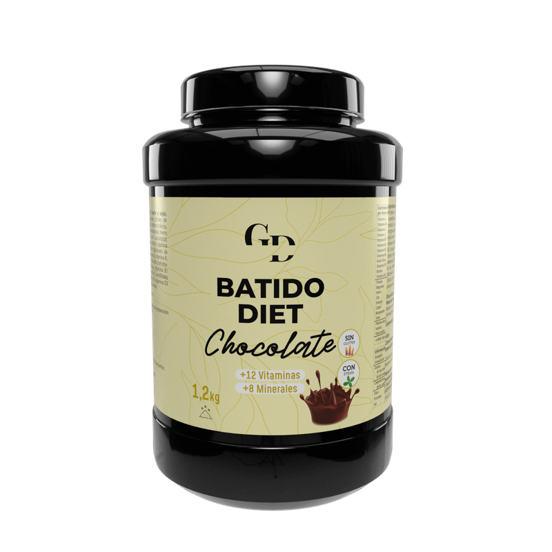 BATIDO DIET CACAO (PROTEINA SUERO DE LECHE)( SOLO DISPONIBLE CANARIAS)