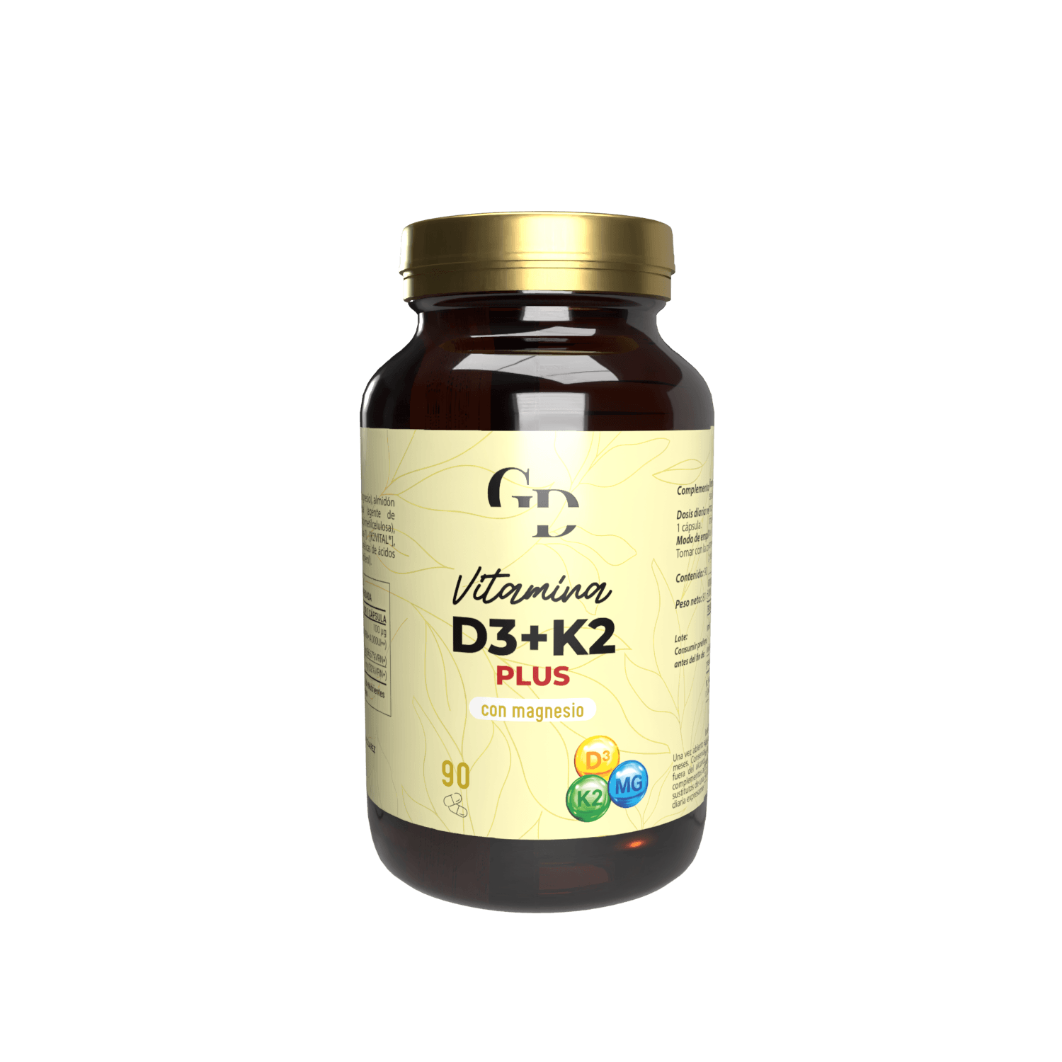 VITAMINA D3 + K2 PLUS ( MAGNESIO) VITAMINA D3 + K2 PLUS ( MAGNESIO)